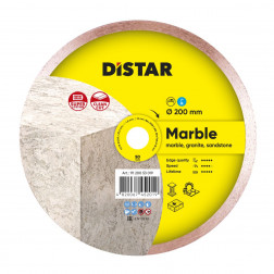 Diamanttrennscheibe 1A1R 200x1,6x10x25,4 Marble, Distar №1