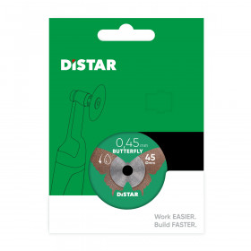 Diamanttrennscheibe Distar 45x0,45x5,8H Butterfly, Distar №6