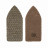 Manuelle Polierpads CHANGE PAD PRO #60, baumesser №1