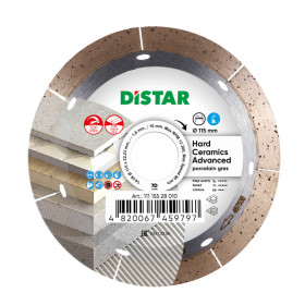 Diamanttrennscheibe 1A1R 115 Hard ceramics Advanced, Distar №1