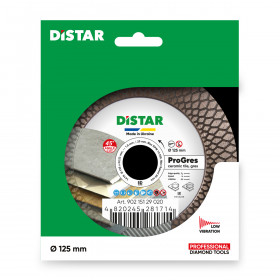 Diamanttrennscheibe 1A1R 125 PRO Gres №5 Diamanttrennscheibe 1A1R 125 PRO Gres, Distar №5