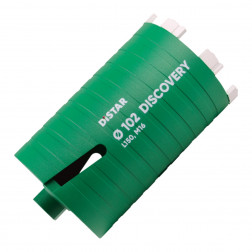 Diamantbohrer Distar 102x150-7xM16 Discovery