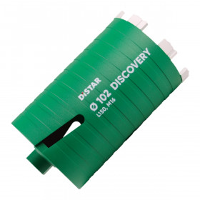 Diamantbohrer Distar 102x150-7xM16 Discovery, Distar №1