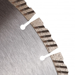 Diamanttrennscheibe 1A1RSS 400 Universal