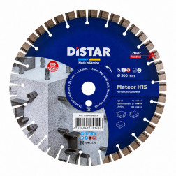 Diamanttrennscheibe 1A1RSS 300 Meteor H15