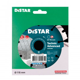 Diamanttrennscheibe 1A1RSS 115 Technic Advanced, Distar №5