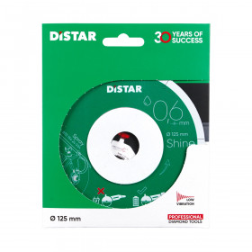 Diamanttrennscheibe 1A1R 125x0,6x6x22,23 Shine, Distar №6