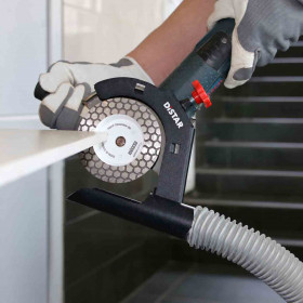 Cutting guard TileDUSTER 115-125, Distar №4