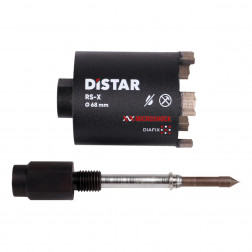 Diamantbohrer 68x70 M16xM18 RS-X Centrum