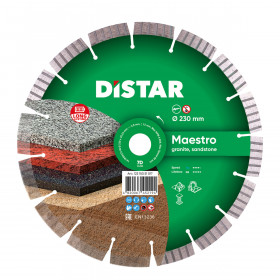 Diamanttrennscheibe 1A1RSS/C3-W 230x22,23 Maestro, Distar №1