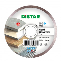 Diamanttrennscheibe 1A1R 180 Hard ceramics, Distar №1