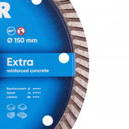Diamanttrennscheibe Turbo 150 Extra