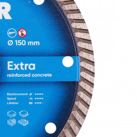 Diamanttrennscheibe Turbo 150 Extra №3 Diamanttrennscheibe Turbo 150 Extra, Distar №3