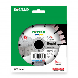Diamanttrennscheibe 1A1RSS 125 Rapid